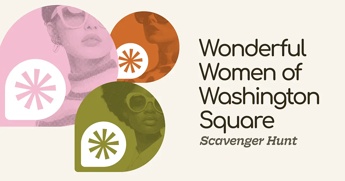 Wonderful Women of Washington Square Scavenger Hunt