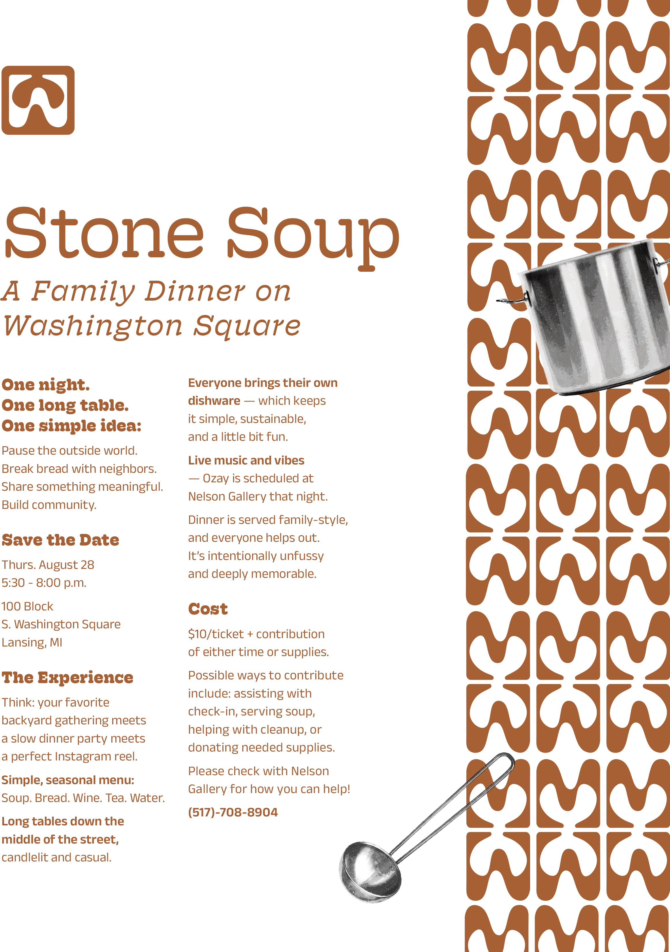Stone Soup flyer